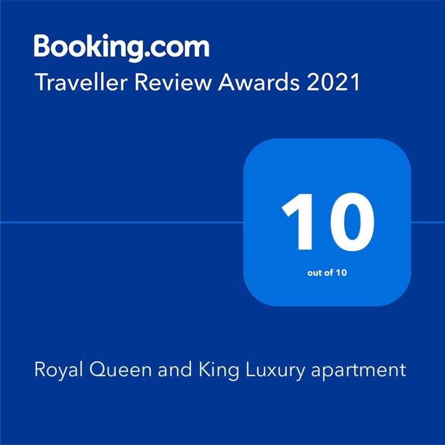Royal Queen And King Luxury Apartment Σαράντα Εξωτερικό φωτογραφία