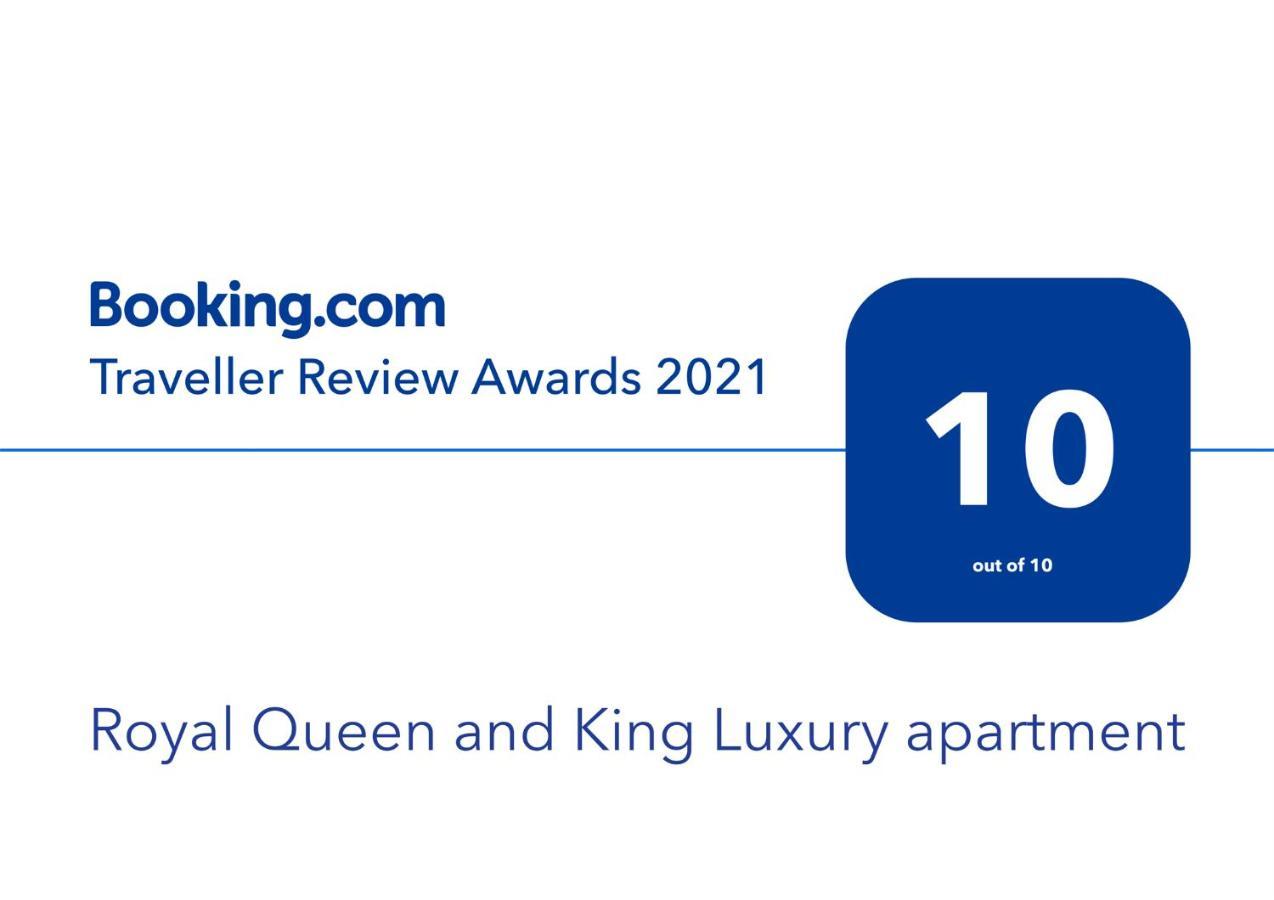 Royal Queen And King Luxury Apartment Σαράντα Εξωτερικό φωτογραφία