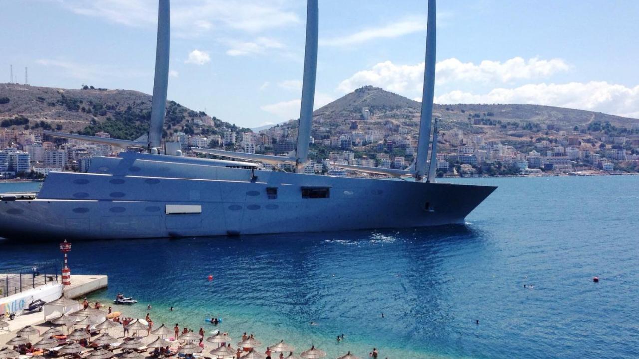 Royal Queen And King Luxury Apartment Σαράντα Εξωτερικό φωτογραφία