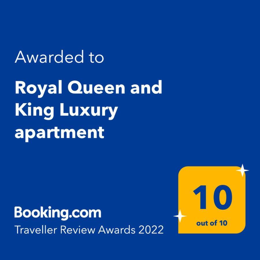 Royal Queen And King Luxury Apartment Σαράντα Εξωτερικό φωτογραφία